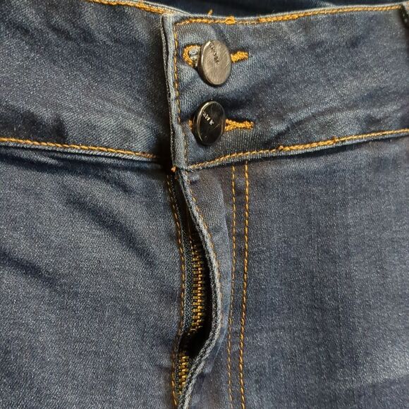 Unbranded High Rise Skinny Ankle Jeans Women's Plus Size 20W - Picture 4 of 8